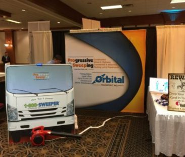 SweeperSim At IREM Michigan Trade Show 2017