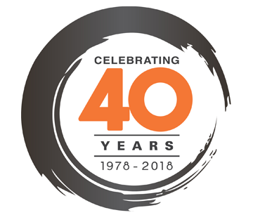Celebrating 40 Years in Business