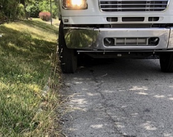 Road Cleaning Truck