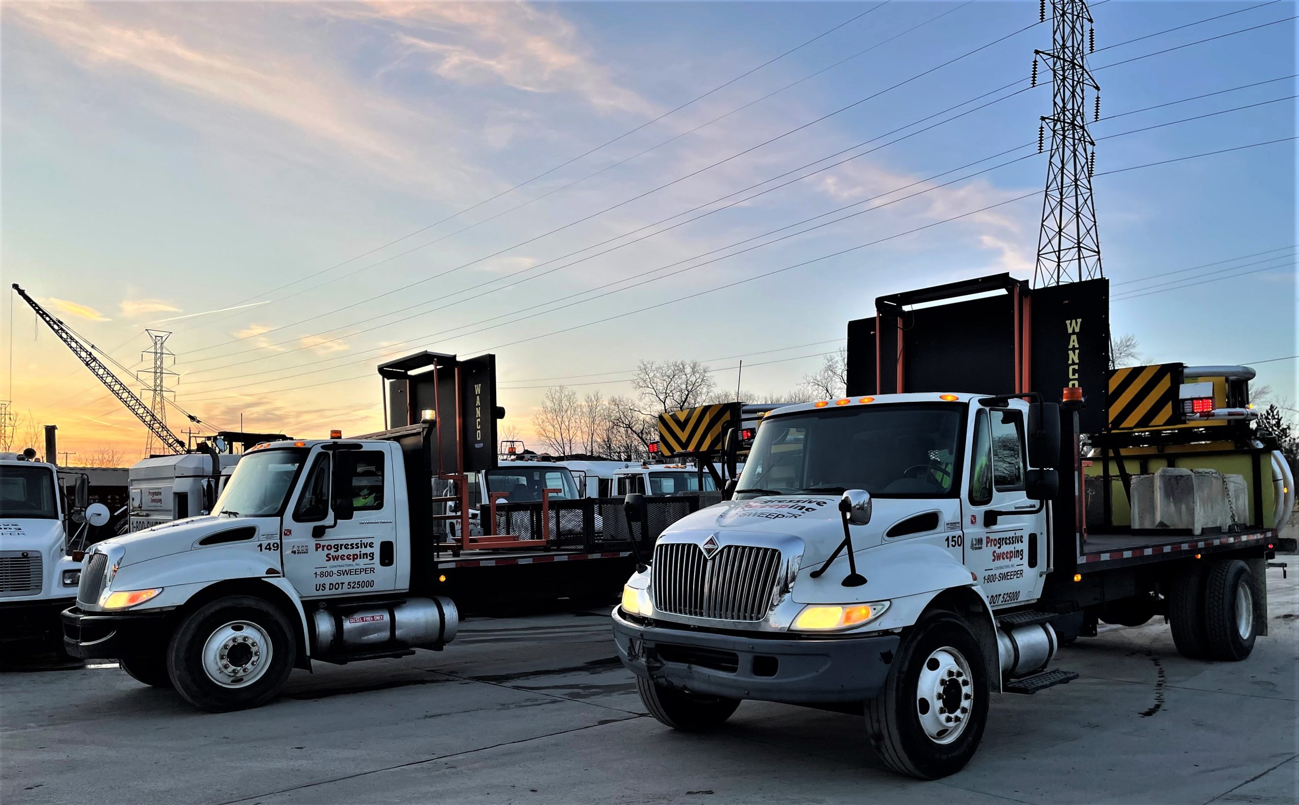 Truck Mounted Attenuator Rental