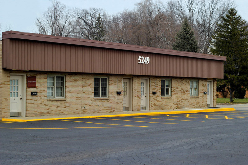 Clean Parking Lot after Parking Lot Sweeping