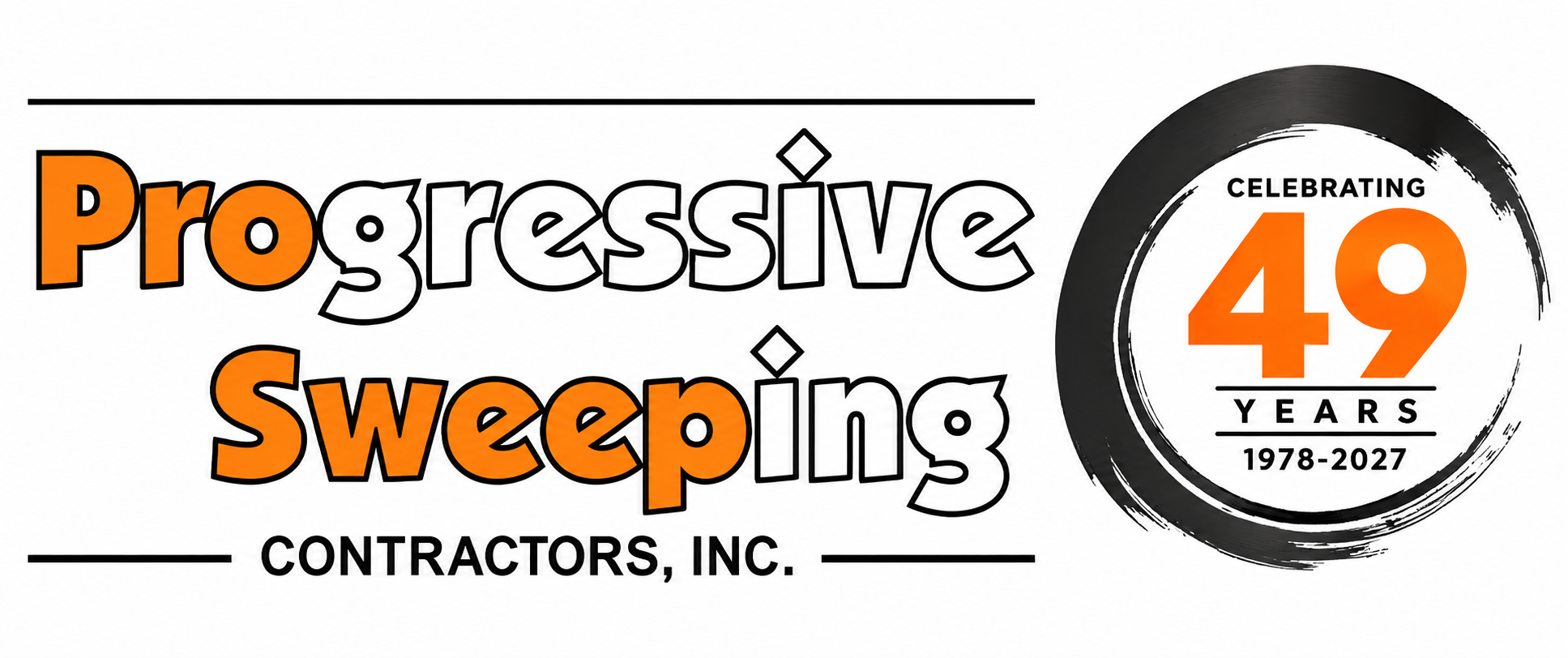 Progressive Sweeping 49th Anniversary Logo(1)